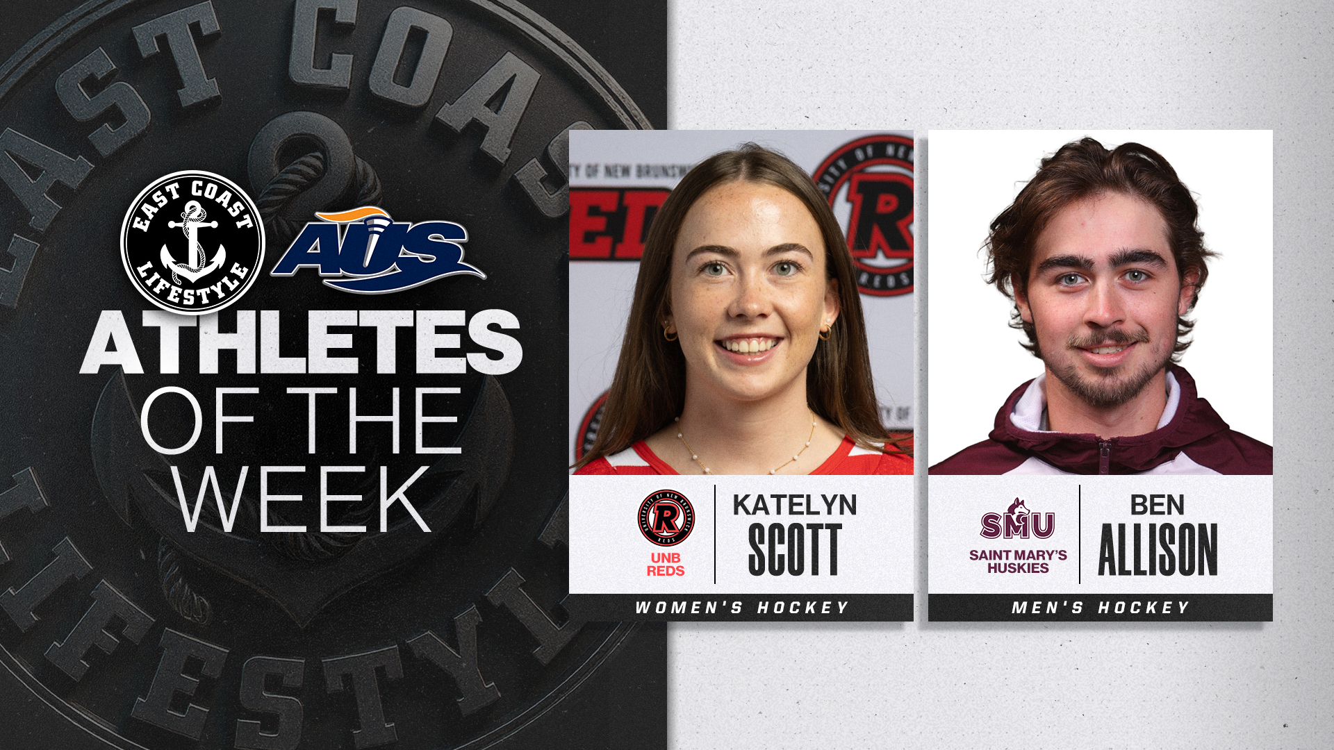 Athletes of the Week